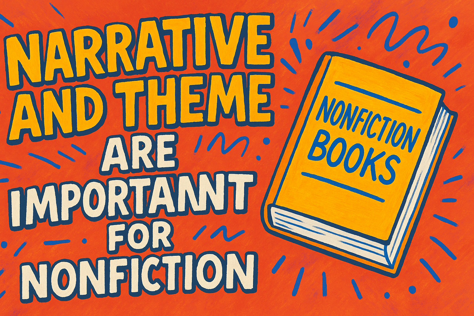 Why Narrative, Theme and Storytelling Are the Backbone of Non-Fiction Masterpieces