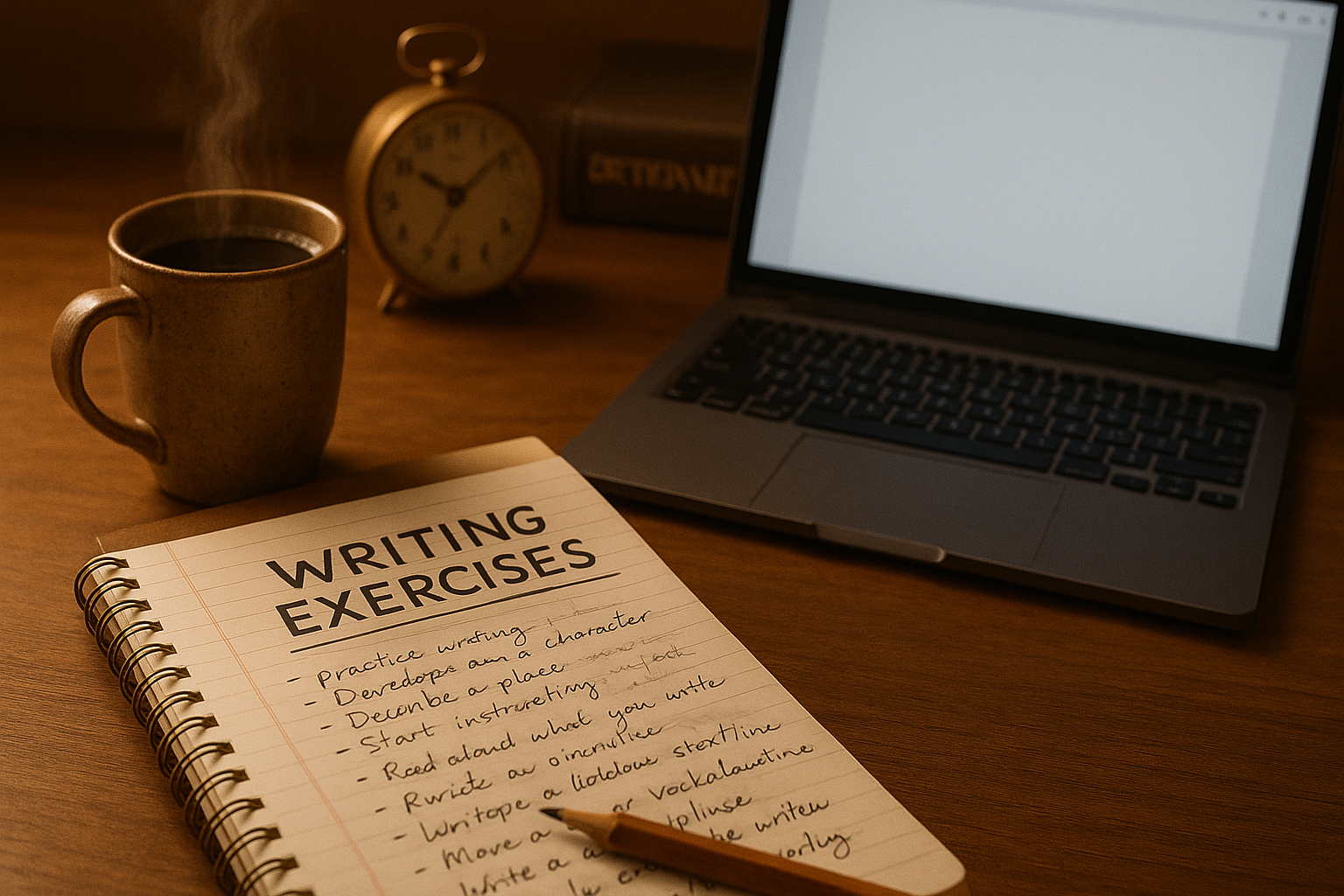 10 Quick Writing Exercises to Improve Your Skills