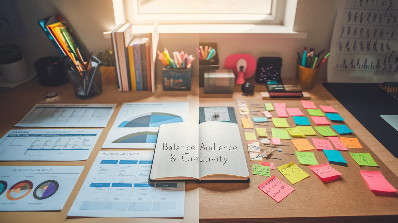 How to Write for Your Audience Without Compromising Creativity