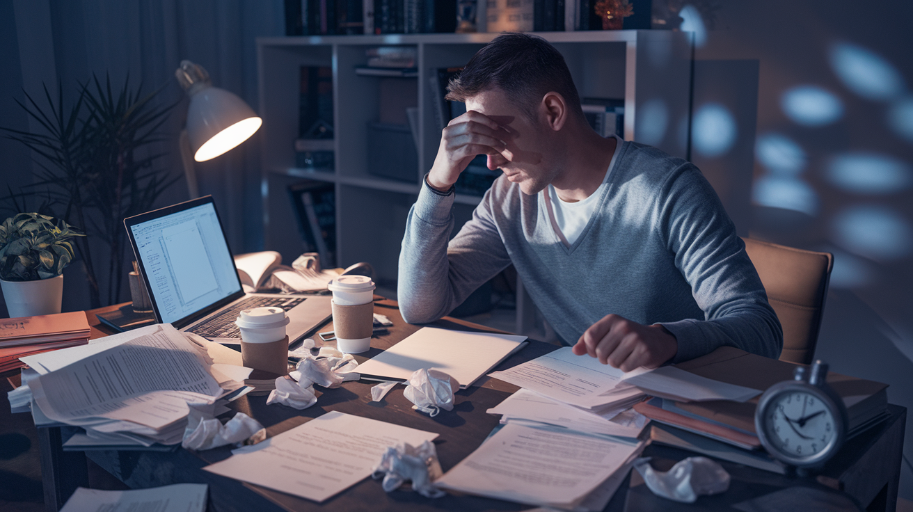 Why Can’t I Finish My Book?